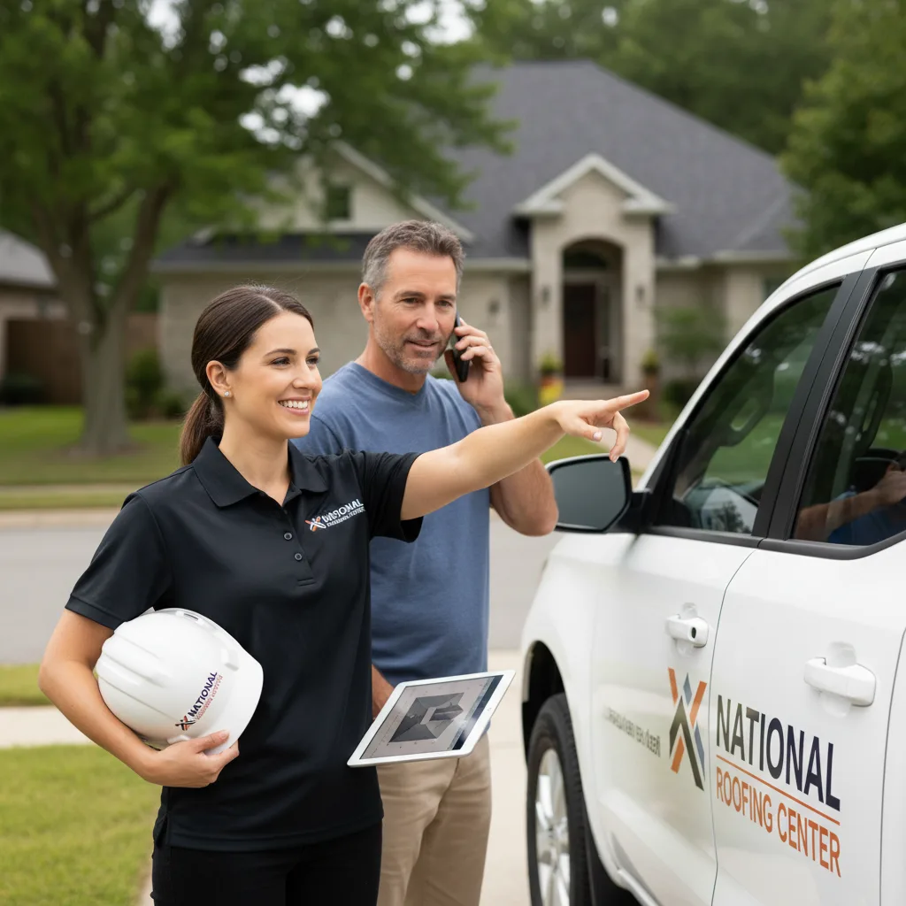 National Roofing Center customer support in Neshanic Station